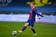 Frenkie de Jong scored the winning goal